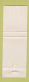 Matchbook Cover - Chet Manning Real Estate West Carrollton OH