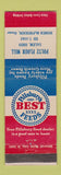 Matchbook Cover - Pillsbury's Feeds Foltz Flour Salem OH