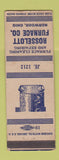 Matchbook Cover - Rosselott Furnace Norwood OH