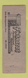 Matchbook Cover - Rosselott Furnace Norwood OH