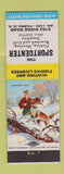 Matchbook Cover - Sportcenter Parma OH WEAR