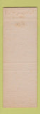 Matchbook Cover - Air Wood Motel Zanesville OH WEAR