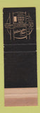 Matchbook Cover - General Denver Hotel Wilmington OH WORN
