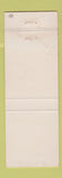 Matchbook Cover - King's Motel Lowellville OH