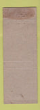 Matchbook Cover - City Grill Sederis Hotel Elyria OH WEAR
