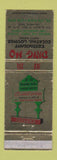 Matchbook Cover - Ding Ho Chinese Restaurant Columbus OH WEAR