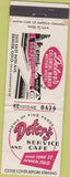 Matchbook Cover - Deter's Manor Motor Hotel Denver CO