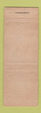 Matchbook Cover - Cadillac Lounge Restaurant Cambridge OH
