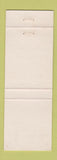 Matchbook Cover - Maple Inn Dining Room St Louisville OH