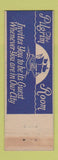 Matchbook Cover - Hotel Gibbons Dayton OH WEAR