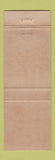Matchbook Cover - Lamplighter Marysville OH