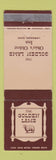 Matchbook Cover - Golden Lamb Inn Lebanon OH