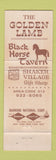 Matchbook Cover - Golden Lamb Inn Lebanon OH