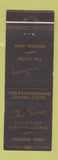 Matchbook Cover - The Surrey Restaurant Hudson OH