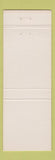 Matchbook Cover - Cloisters Restaurant Hilliard OH