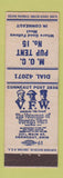 Matchbook Cover - VFW Conneaut OH