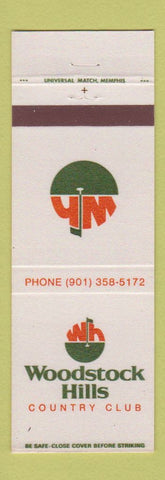 Matchbook Cover - Woodstock Hills Country Club