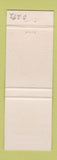 Matchbook Cover - Greensburg Country Club PA