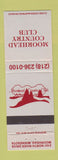 Matchbook Cover - Moorhead Country Club MN