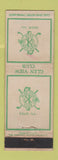 Matchbook Cover - Glen View Golf Club Golf IL