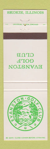 Matchbook Cover - Evanston Golf Club Skokie IL