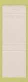 Matchbook Cover - Lakeshore Country Club Council Bluffs IA