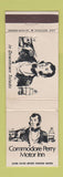 Matchbook Cover - Commodore Perry Inn Toledo OH