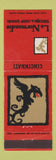 Matchbook Cover - Le Normandie Tavern Chop House Cincinnati OH