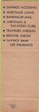 Matchbook Cover - Cambridge Savings Bank MA