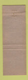Matchbook Cover - Char Burger hamburgers Dayton OH cowboy