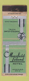 Matchbook Cover - Mansfield Leland Hotel Mansfield OH deco WEAR