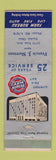 Matchbook Cover - Farm Bureau Insurance Francis Sherman Euclid OH WEAR