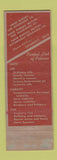 Matchbook Cover - Farm Bureau Insurance Francis Sherman Euclid OH WEAR