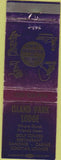 Matchbook Cover - Island Park Lodge ID
