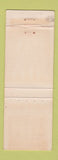 Matchbook Cover - LB Berry Insurance Urbana OH