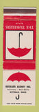 Matchbook Cover - Travelers Insurance Bodager Rittman OH WEAR