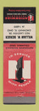 Matchbook Cover - Nationwide Insurance William Berger Cincinnati OH