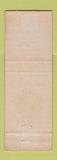 Matchbook Cover - Safeco Auto Insurance William McGee Troy OH