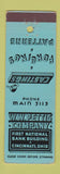 Matchbook Cover - Pettis Castings Forgings Cincinnati OH