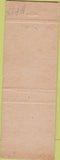 Matchbook Cover - Cambridge Savings Bank MA