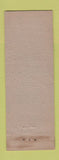 Matchbook Cover - Cannon Lumber Mule Hide Roofs Columbus OH