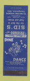 Matchbook Cover - Sid's Restaurant Youngstown OH BLUE