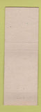 Matchbook Cover - Sid's Restaurant Youngstown OH BLUE