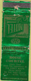 Matchbook Cover - Boise Courtel Boise ID WORN