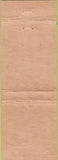 Matchbook Cover - Boise Courtel Boise ID WORN