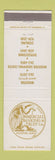 Matchbook Cover - Commercial Bank and Trust Wooster OH
