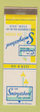 Matchbook Cover - Smorgasbord Stow OH WEAR