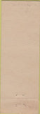 Matchbook Cover - Penn Lincoln Hotel Pittsburgh PA