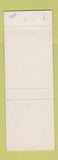 Matchbook Cover - Riverview Inn Motel Tiffin OH