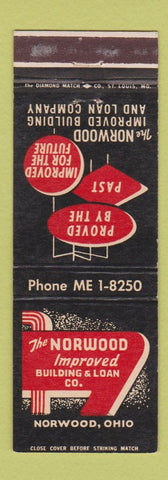 Matchbook Cover - Norwood Building and Loan Norwood OH